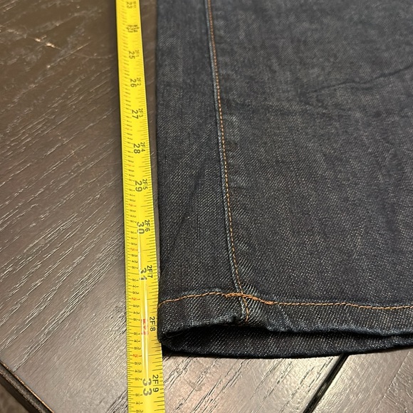 Joe’s Jeans Pea in the Pod Designer Dark wash Jeans Bootcut Sz S full belly band - Picture 6 of 10